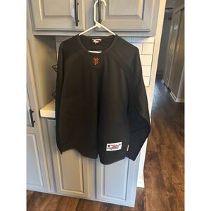 Majestic MLB Giants fleece sweatshirt